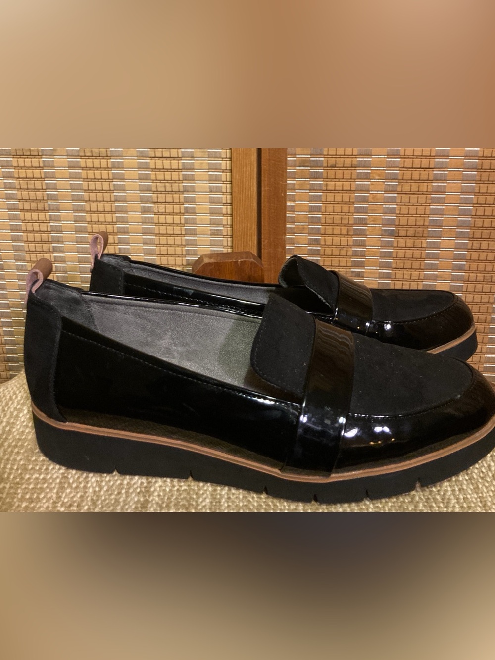 | Dr Scholls | Women's Black Webster Loafer/Shoes - Size 8